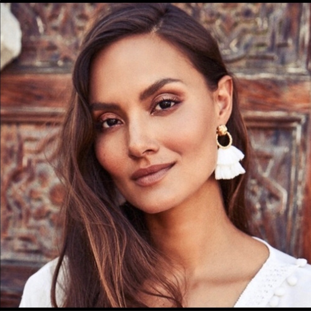 For Love and Lemons NWOT statement earrings